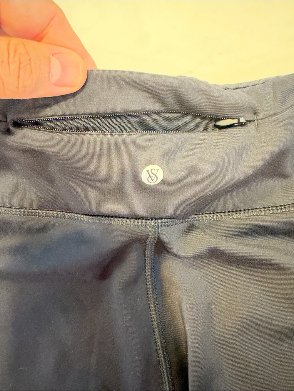 PINK Victoria's Secret Black, Light Blue & Black Butterfly Bike Shorts Set of 3 - Picture 4 of 10